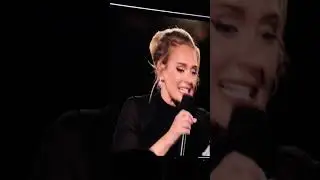 Adele is so funny 🫶✨ #adele #live
