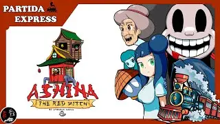 ASHINA: THE RED WITCH | Un juego con mucha inspiración de Studio Ghibli | PARTIDA EXPRESS