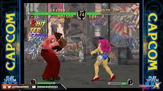 RetroTink 4K + Saturn Fighting Games. Let's Go!!