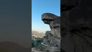 Toad Rock view point in Mount Abu #viral #trending #reels #travelvlog #youtubeshorts #newvideo
