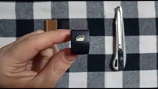 Ara&ccedil; Cam A&ccedil;ma Tuşu Buton Tamiri / Car Window Switch Repair