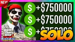 🤑 Ganhe MILH&Otilde;ES em MINUTOS no GTA Online! (SOLO)