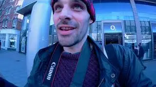 Nottingham Vlog filipo asks two strangers for help! thank you!