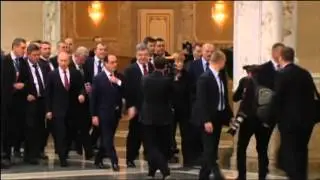 Ceasefire Phone Call: Ukraine, Germany and France leaders discuss ceasefire violations