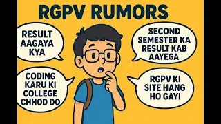 RGPV 2nd Semester Result 2025 Update | Career Path, Coding vs College & Best Language to Learn
