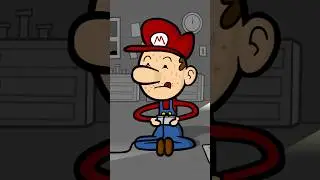 What teenage Super Mario does late at night