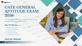 Gate general aptitude exam syllabus 2026 | gate general aptitude exam pattern 2026 #gate #exam