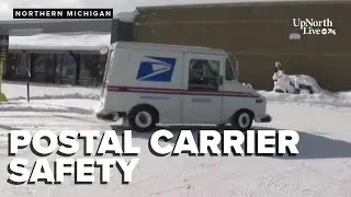Winter weather challenges postal carriers' safety and efficiency