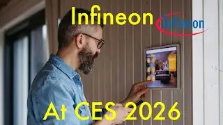 Exploring Infineon&rsquo;s IoT tech at CES 2026