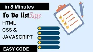 How to Create a To-Do List App | Step-by-Step Guide | Jahanzaib Coder