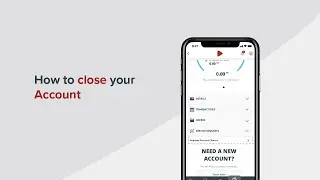 How to close your Account on the ADCB Mobile Banking App