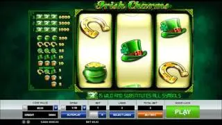 Irish Charms&trade; - Onlinecasinos.Best