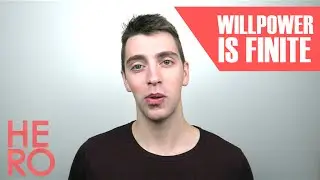 HEALTHY HABITS 101 | Willpower is a Finite Resource