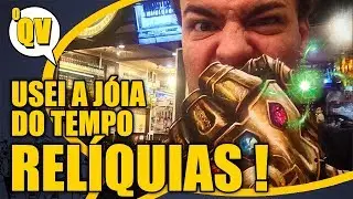 Usei a J&oacute;ia do Tempo - Unboxing de Quadrinhos - oQV