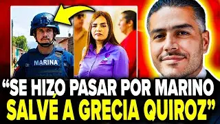 HARFUCH CAZA al MENCHO DISFRAZADO de MARINO en URUAPAN, QUISO ACABAR con GRECIA