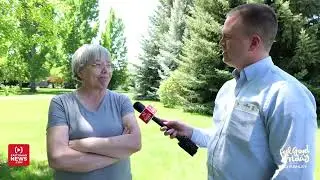 Woman who has honored veteran gravesites for over 30 years is surprised for Feel Good Friday
