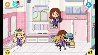 Bugün toca boca da okula gittik/toca boca Türkçe/Elanur'un dünyası.♥️🩷💜🥰