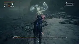 bloodborne orphan of kos kill