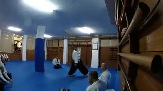 Aikido Nikolas Kontinos black belt