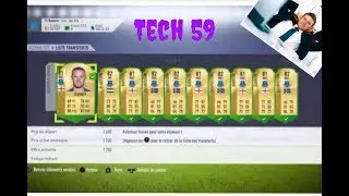 FIFA 18 - COMBO TECH 59 | ENVIRON 40K PAR JOUR