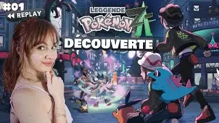 JE TESTE POKEMON LEGENDS Z-A SUR SWITCH 2