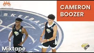 CAMERON BOOZER showcasing some ultimate dynamics in NBPA TOP 100!!