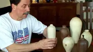Hollowing demo 9/9, Dennis DeVendra Blindwoodturner Summary