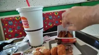 Back in Business and eating deep fried goodies at Burger King 7/15/25