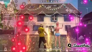free fire sncak video