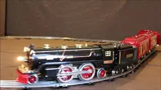 Lionel 390E 6 13100 2 4 2 with cars 323, 324, 325 Standard Gauge
