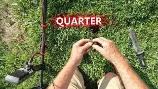 Beaverton City Park #metaldetecting #metaldetector #minelabequinox #michigan #dirtfishing fishing