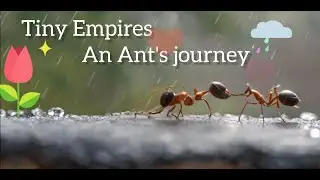 || Tiny Empires: An Ant's Journey || Arundhati Production ||