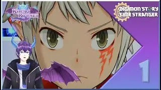 Personamon - Digimon Story: Time Stranger (Part 1) - Kouri Ryusei