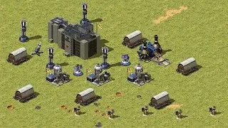 Red Alert 2 - USA (Extra Hard AI)