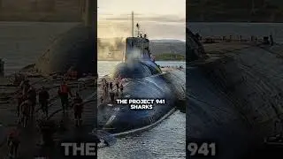 Why did the Soviet Union build the largest submarine in history? #shorts
