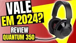 REVIEW COMPLETA - Headset JBL Quantum 350 - Vale a pena em 2024?