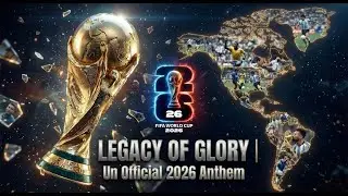 LEGACY OF GLORY - The 2026 FIFA World Cup Anthem | Unofficial Song