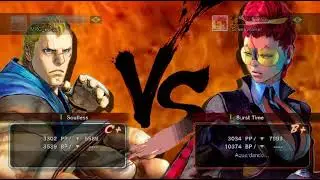USFIV - MRG Senpai ( Abel ) Vs Street Walker ( C. Viper )