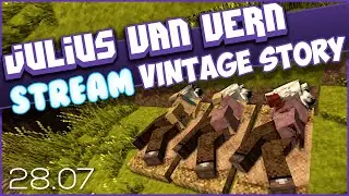 LIVESTREAM 28.07 -  Vintage Story - Version 1.13 Pre10 - German Gameplay Together Twitch