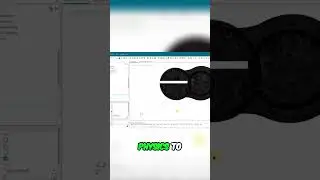 Gear Pump Simulation: Polygonal Mesh & Physics Setup #shorts