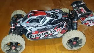 Team Corally Spark XB6. Bash.