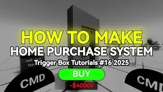 LAC - How To Make Home Purchase System Trigger Box Tutorials #16 2025 🏘️💰
