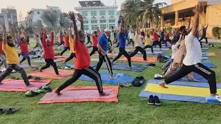 TWC Yoga | Day-1, Teacher Training Session Karachi | Eng M Azam