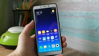 Обзор MIUI 10 на Android 9 на Xiaomi Redmi 6 [перезалив видео лето 2021]