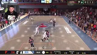 Quick No Squad Game -Season 2- #REC #Center #BigMan #NBA #NBA2k26 #BestPopperBuild 