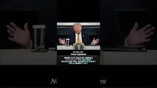 Trump Says Gulf of America Crackdown Cut Sea Drug Smuggling 97%, Warns Each Boat Fuels Deadly Toll