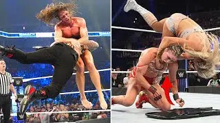 Top 6 Best & Worst WWE finishers of Today - Wrestlers Finishers Ranked 2022-23