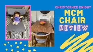 Amazon Chair Assembly & Review | Christopher Knight
