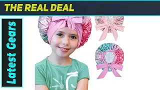 2 PCS Kids Bonnets: The Ultimate Sleep Cap
