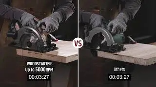 No More Cords Holding You Back! This Cordless Circular Saw Doubles Your Woodworking Efficiency
